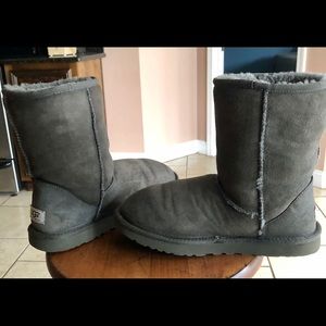 UGG classic short - Grey size 9